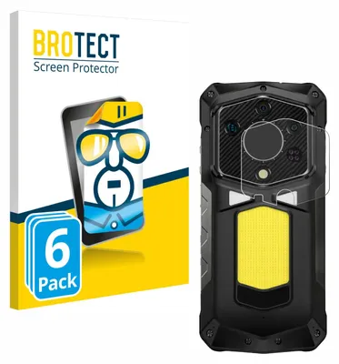 Produktbild von 6x Für Ulefone Armor 29 Ultra (NUR Kameraschutz) Schutzfolie BROTECT Displayschutz Display Schutz Folie Klar Transparent