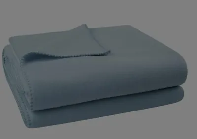 Produktbild von Zoeppritz Basis Soft-Fleece azur blanket 520 65% Polyester, 35% Viscose 110x160 103291 /Abverkauf nur solange Vorrat reicht azur 110x160 (103291 | 4051244573320)