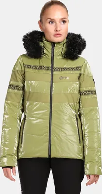 Produktbild von Damen-Skijacke Kilpi DALILA-W, GRÜN, Größe 40