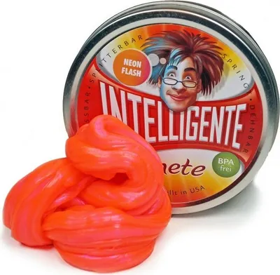 Produktbild von Intelligente Knete - Neon Flash