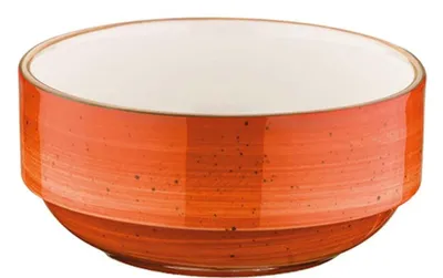 Image de Aura, assiette empilable en terre cuite, diamètre 6 cm, capacité 3 cl, lot de 24 pièces