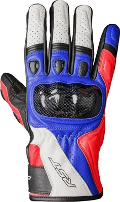 Produktbild von RST Stunt 3 Handschuhe - Rot/Weiß/Blau