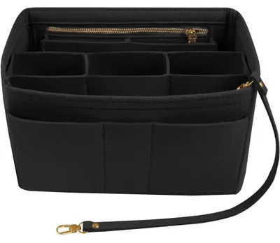 Productafbeelding van Organiser voor Handtas met Meerdere Compartimenten in Zwart