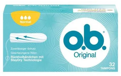 Image de Tampons O.B. normal 32 pcs