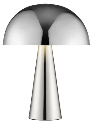 Produktbild von Brilliant Sigrun Tischleuchte, 1-flammig chrom E14 20W IP20 indoor
