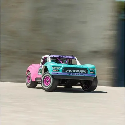 Immagine prodotto di Arrma RC SC Truck Mojave Grom 223S BLX 4X4 Small Brushless RTR, Akku, Lader weiss