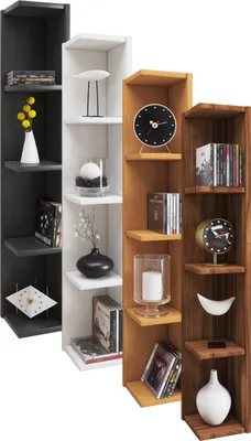 Produktbild von Eckregal Honsa Holz Board / Regal Möbel für Bücher