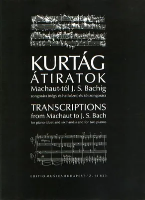 Produktbild von Transkriptionen von Machaut bis Bachfür Klavier zu 4-6 Händen