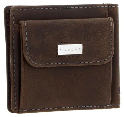 Produktbild von Hunter RFID Dollarclip 8CC Metal Logo Brown