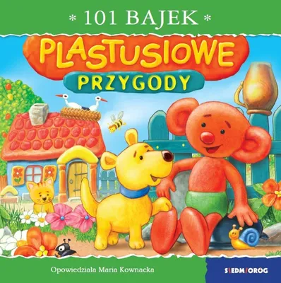 Obrázok produktu pre Plastusiowe przygody 101 bajek