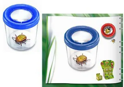 Produktbild von Insektenbecher groß