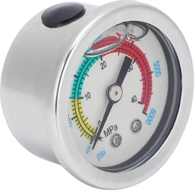 Produktbild von Luftpumpen-Manometer 40 MPA 6000 psi Ölfüllung Tauch-Rebreather-Ausrüstung Manometer
