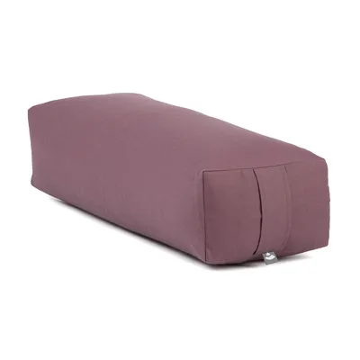 Produktbild von Yoga-Bolster SALAMBA ECO | Füllung: Kapok dusty purple