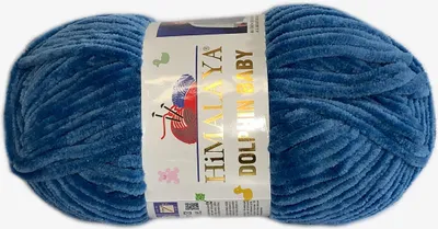 Produktbild von Himalaya Dolphin Baby 341 Jeans Wolle: Weich, Polyester, 100g, 120m, Bulkystärke