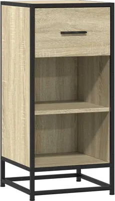 Immagine prodotto di Credenza Rovere Sonoma 35,5x35x76 cm in Truciolato