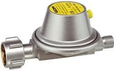 Produktbild von GOK Caravan Druckregler ohne Manometer KLF x G 1/4 LH-KN 30mBar 0,8kg/h