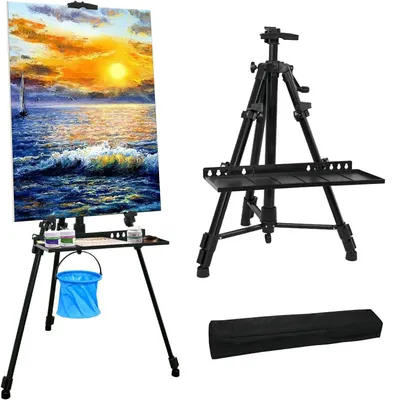Produktbild von NewZeal Staffelei für Malerei, Leinwand, Künstler, Staffelei, 50.8 cm bis 155.9