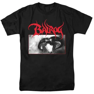 Produktbild von Lord Of The Rings - T-Shirt für Herren/Damen Uni TV36645 (XL) (Schwarz)