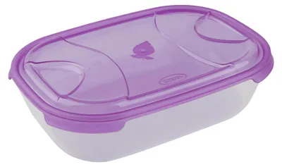 Produktbild von Eckige Frischhaltedose Como 1,5l EUROHOME® – aus Kunststoff, 21,5x15,5x5,8cm – ideal für die Vorbereitung von Mahlzeiten