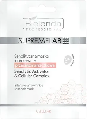 Zdjęcie produktu dla Bielenda Professional Senolityczna maska intensywnie przeciwzmarszczkowa