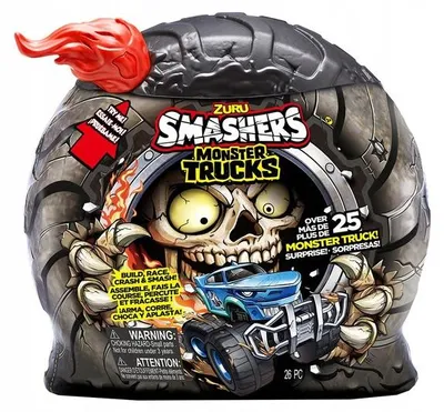 Produktbild von ZURU Shark Speedster Monster Truck Set Überraschung