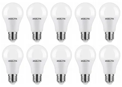 Produktbild von Asalite E27 LED-Lampe A60 7W 630lm 3000K 220-240V 10 Stück