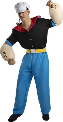 Produktbild von Popeye Kostüm für Erwachsene - L