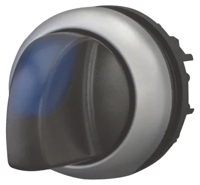 Produktbild von EATON Drucktaster Schwarz, Blau M22-WRLK3-B 1 St. (216851)