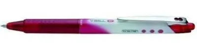 Produktbild von Pilot Tintenroller 011267, mit flüssiger Tinte, Schreibfarbe Rot, 0,5 mm Strichstärke