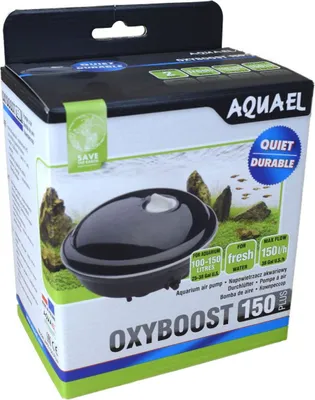 Produktbild von Aquael Luftpumpe OXYBOOST APR 150 Plus