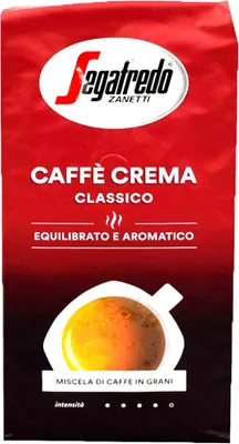 Produktbild von Segafredo - Caffe crema classico Bohnen - 4x 1 kg