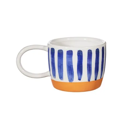 Produktbild von Kaffeetasse Becher Tasse Teetasse Jumbotasse Keramik 300ml Maritim