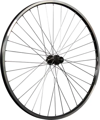 Produktbild von 28 Zoll Hinterrad Ryde Zac19 Hohlkammerfelge Shimano Cues FHQC400 Disc schwarz