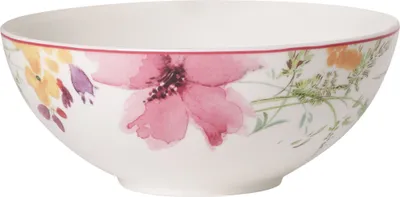 Immagine prodotto di Ciotola design con motivo floreale, diametro 13 cm, collezione Mariefleur Basic - Villeroy & Boch