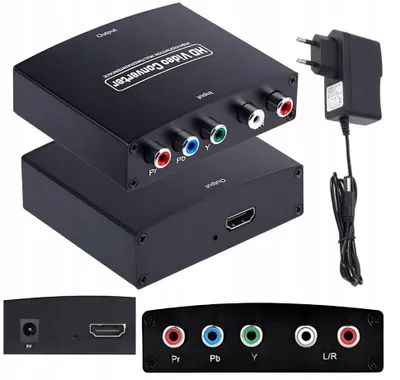 Produktbild von Anytech ANT1 HDMI zu YPbPr Konverter Component Audio 1080p