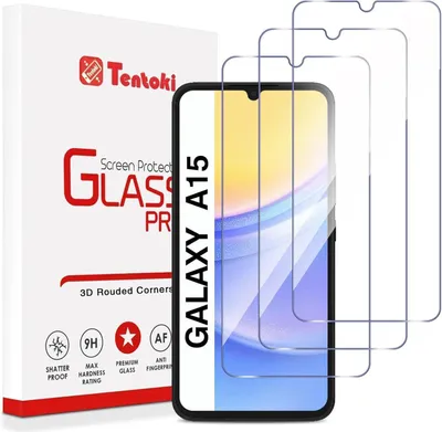 Obrázok produktu pre Ochranná fólia na displej Samsung Galaxy A15 3X 5G/4G 9H