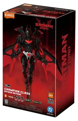 Zdjęcie produktu dla Blokees DC Batman Beyond, 8 lat(a), DC, Wielobarwny, Kopolimer akrylonitrylo-butadieno-styrenowy (ABS)