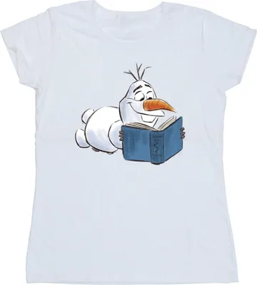 Produktbild von Disney - "Frozen" T-Shirt für Damen BI21861 (XL) (Weiß)