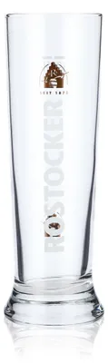 Produktbild von Rostocker Bier Glas Biergläser Pokalgläser 0,25l Sahm