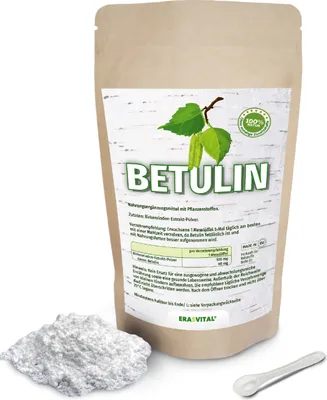 Produktbild von Betulin 98% - Birkenrinden-Extrakt, 100 g Pulver