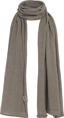 Produktbild von Knit Factory Iris Schal - Taupe - 200x50 cm