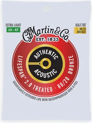 Produktbild von Martin MA170T - Lifespan 2.0 - extra light (010-047)