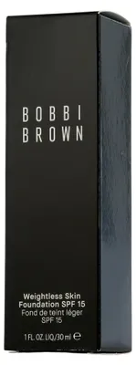 Produktbild von Bobbi Brown Weightless Skin Foundation SPF 15 N-112 Espresso (30 ml)
