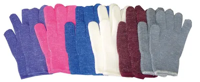 Produktbild von Harry`s Horse Kinder Reithandschuhe GRIPPY elastisch Innenseite mit Noppen, weiss in Weiß