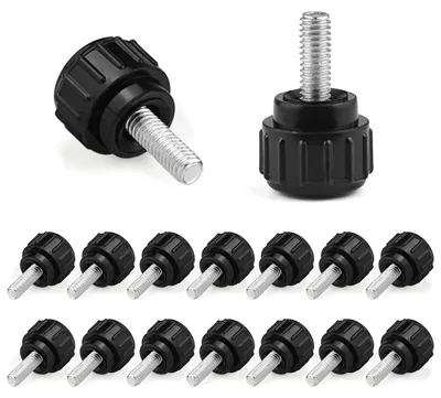 Produktbild von Set von 16 Schrauben M4 x 10mm aus Kohlenstoffstahl