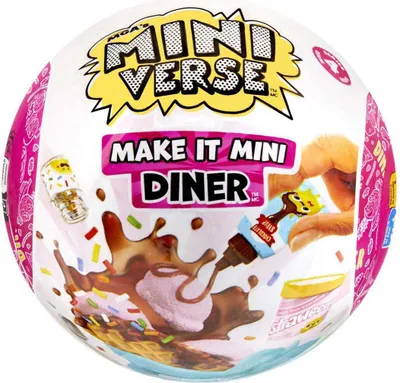 Produktbild von MGA's Miniverse - Make It Mini Diner Series 4 Mini Collectibles (sortierter Artikel)