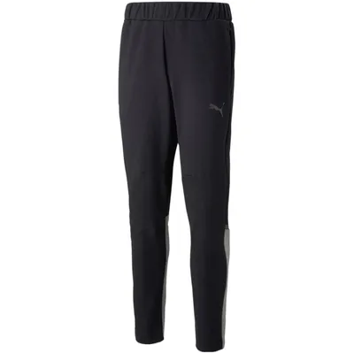 Produktbild von Puma Herren TeamCup Casuals Pants - 657988, Farbe:Dunkelblau, Textil:XXL