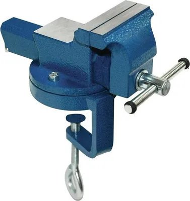Productafbeelding van Precisiebankhouder met beklede bekken, B.75mm, spanbreedte 45mm, bolgietijzer, merk PROMAT