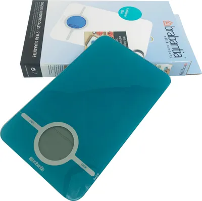 Obrázek produktu pro Digitální kuchyňská váha Essential, modrá