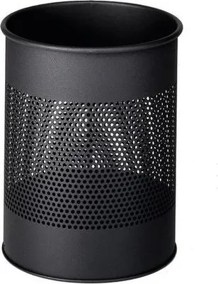 Image de Durable 3310-01 15 L Rond Métal Noir
